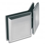 Угловой соединительный элемент для душевой кабины "Milano" 135° стекло - стекло